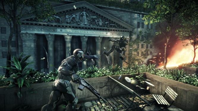 Electronic Arts hat einen neuen Trailer zu Crysis 2 veröffentlicht, in dem die Tarnfunktion des Nanosuit demonstriert wird. (9)