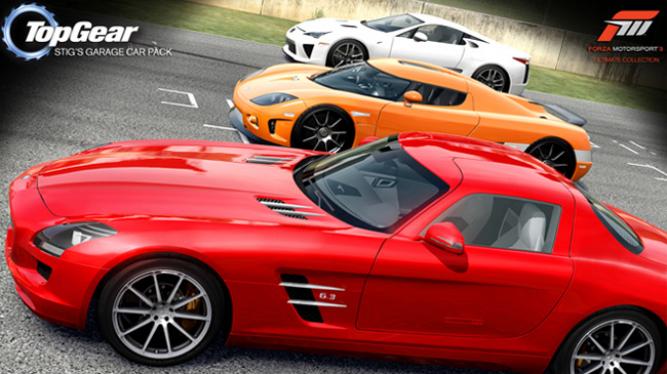 Stig's Garage Car Pack ist nur ein Teil des Bonusinhaltes mit dem Euch Microsoft ab dem 29. Oktober zum Kauf der Ultimate Collection locken will.