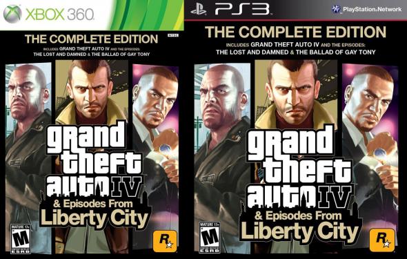 Ab dem 29. Oktober ist das Komplettpaket zum Megahit Grand Theft Auto IV auch bei uns erhältlich.