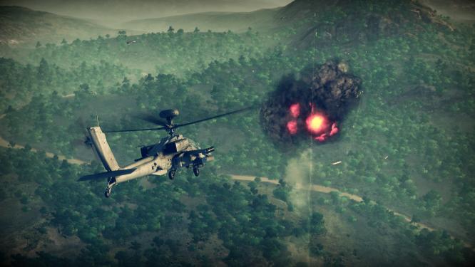 Apache Air Assault im Test: Der stählerne Adler oder die lahme Ente? Activisions Hubschrauber-Action im Games Aktuell-Test.