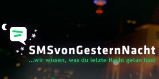 Noch mehr abgefahrene SMS-Zitate gibt's auf smsvongesternnacht.de - schaut mal vorbei!
