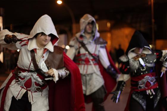 Assassin's Creed: Brotherhood: Die Bilder von der Release-Party in Hamburg.