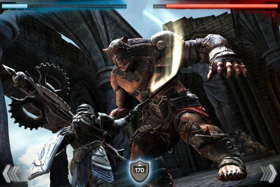 Mit Infinity Blade wird das erste Spiel für das iPhone 4, iPhone 3GS und iPad erscheinen, welches die Unreal Engine 3 von Entwickler Epic Games nutzt. (2)