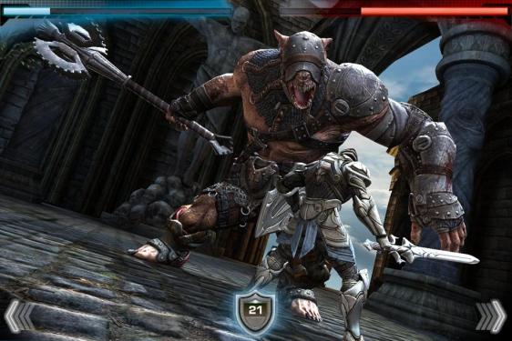 Infinity Blade ist seit 9. Dezember für alle iOS-Geräte verfügbar und hat sich binnen der ersten 24 Stunden nach Release den ersten Platz in den App-Store-Charts geschnappt. (3)