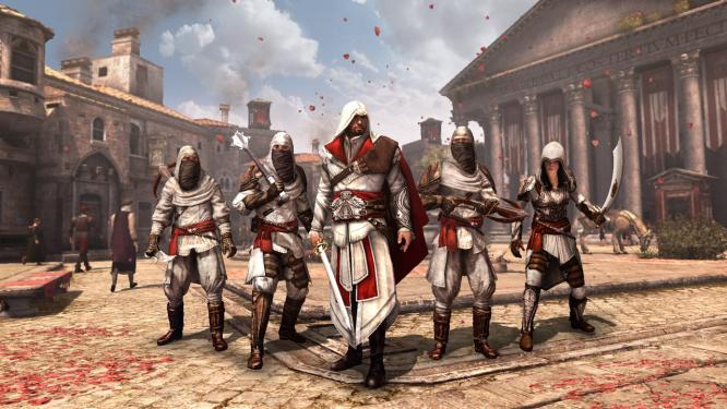 Wilkommein in Italien. Wir haben für Sie eine Mission aus der bald erscheinden PC-Version von Assassin's Cred: Brotherhood im Video.