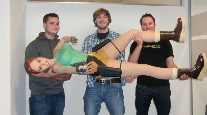Games Aktuell-Podcast 144: Lara kommt zurück - Max, Dom und Andy würden sie trotz ihres neuerdings ramponiertem Looks auf Händen tragen.