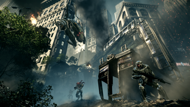 Crysis 2: Bei den neuen Screenshots lacht das Auge und zittert die Grafikkarte. (1)