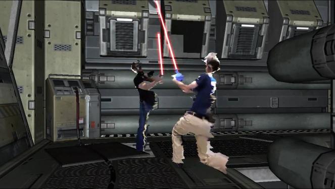 Das Holo-Deck aus Star Trek meets Star Wars: Kinect macht's möglich!