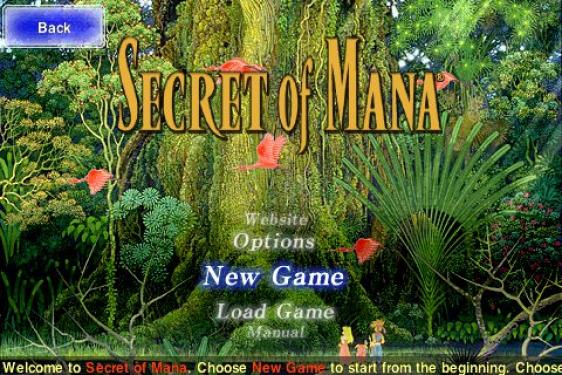 Secret of Mana: Square Enix hat den Klassiker jetzt auch für das iPhone und den iPod touch veröffentlicht. 