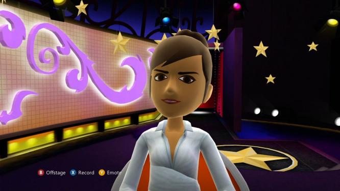 Wie Major Nelson auf seiner Website bekannt gegeben hat, gibt es heute ein System-Update für die Xbox 360 zum Download. Möglicherweise werden Features für Avatar Kinect, hier im Bild, vorbereitet.