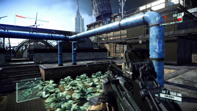 Das Double XP-Weekend für Crysis 2 beginnt heute ab 13:00 Uhr.