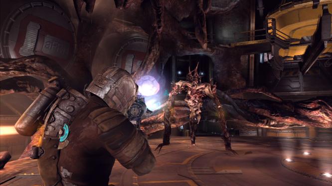 Dead Space 2 im Test: Isaac Clarke muss in Electronic Arts' Horror-Shooter abermals gegen die fiesen Nekromorphs kämpfen.