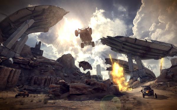 Rage wie einen Sandbox-Titel zu erkunden, sei nicht der Punkt des Spiels. Dies meint id Software-Chef Todd Hollenshead über den Endzeit-Shooter in einem Interview. 