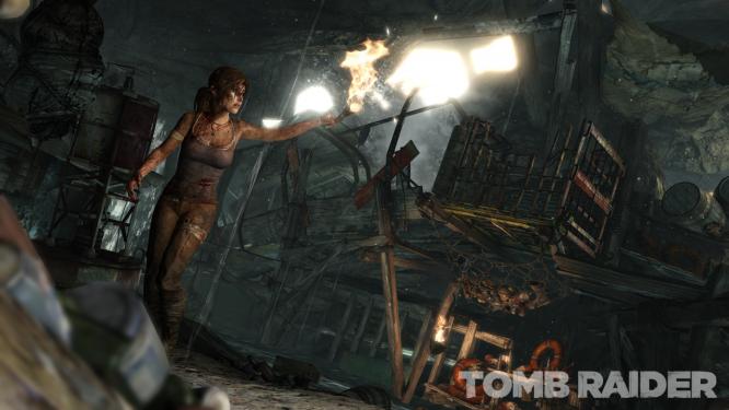 Der Action-Adventure-Reboot Tomb Raider von Entwickler Crystal Dynamics zeigt sich auf neuen Screenshots, welche die junge Lara Croft in Aktion zeigen. (14)