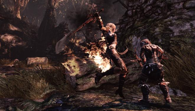 Hunted: Die Schmiede der Finsternis ist ein kooperatives Dark-Fantasy-Game.