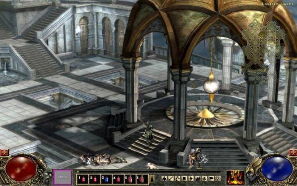 Diablo 3, wie es im Jahr 2005 aussah. Das Projekt wurde damals gestoppt und von Grund auf überarbeitet. (7)