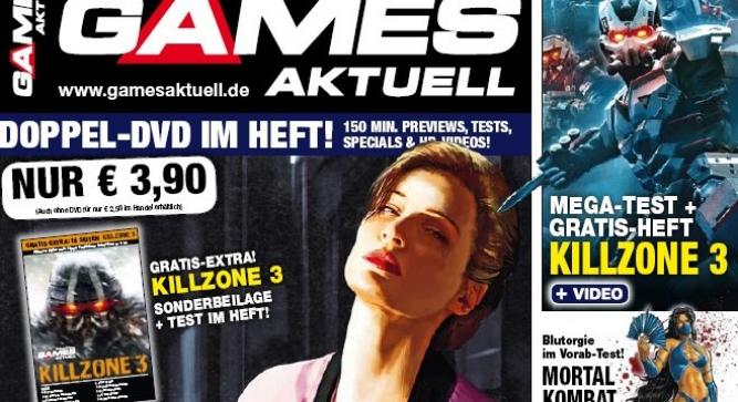 Topthemen der Games Aktuell 03/2011: Killzone 3 und L.A. Noire