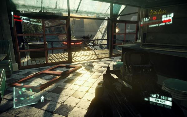 Crytek und EA haben einen schicken TV-Spot zu Crysis 2 veröffentlicht, der musikalisch von Rapper B.o.B durch den Song 'New York, New York' untermalt wird. (8)