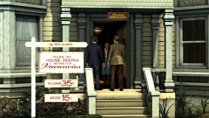 Hands-On-Test zu L.A. Noire: Wir spielen den Detektiv-Thriller von Rockstar erstmals ausführlich selbst. (2)