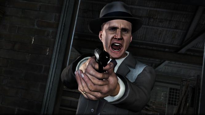Polizist Cole Phelps muss sich mit Morphium-Dealern und Wettbetrügern herumschlagen.
