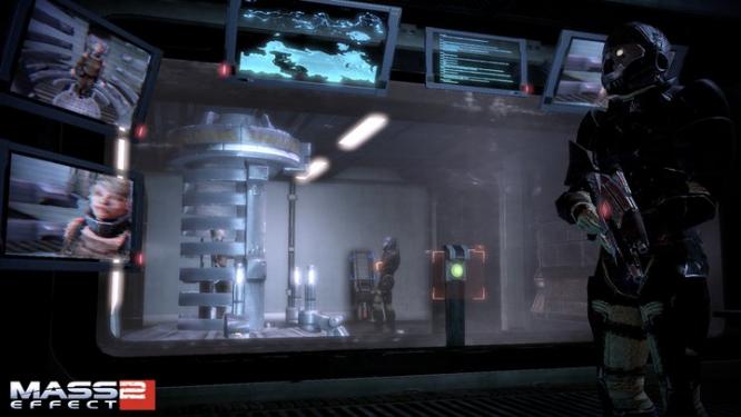 Auf Facebook hat Bioware einen neuen Screenshot zu Mass Effect 2 veröffentlicht, der höchstwahrscheinlich aus dem kommenden The Arrival-DLC stammt. (11)