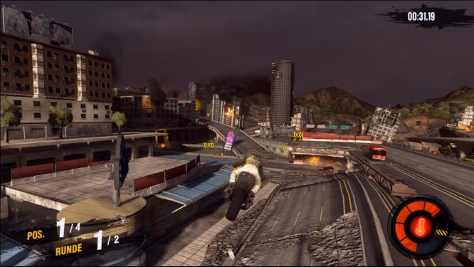 Motorstorm: Apocalypse im Test: Rasante Stuntsprünge sind im neuen Motorstorm wieder an der Tagesordnung.
