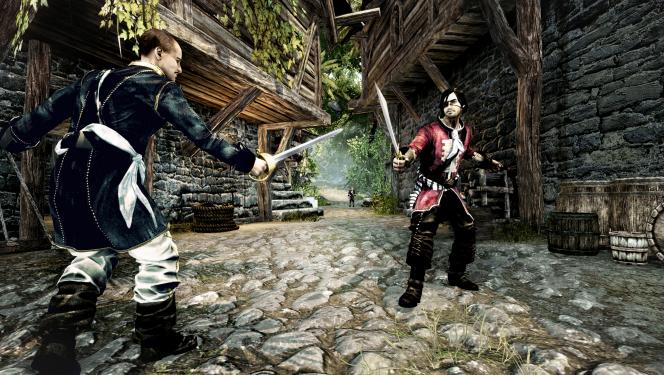 Risen 2: Die Entwickler versprechen ein überarbeitetes Kampf- und Magiesystem.