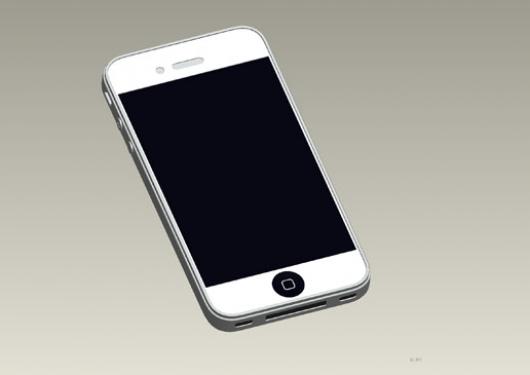 Das iPhone 5, hier in einer vermeintlichen Design-Skizze, könnte schon vom Release ab auch in weiß ausgeliefert werden.