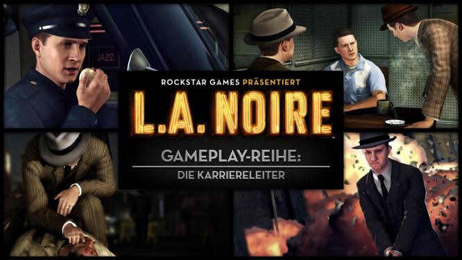 Die Ermittler-Karriere von Hauptfigur Cole Phelps steht im Mittelpunkt des brandneuen Gameplay-Videos.