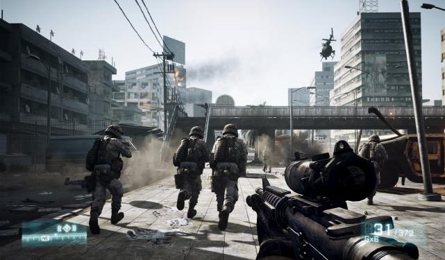 Steckt EA hinter dem gemeinen Scherz, dass die Website modernwarfare3.com auf Battlefield 3 weiterleitet? Eher unwahrscheinlich, ein bisschen lustig ist es dennoch.