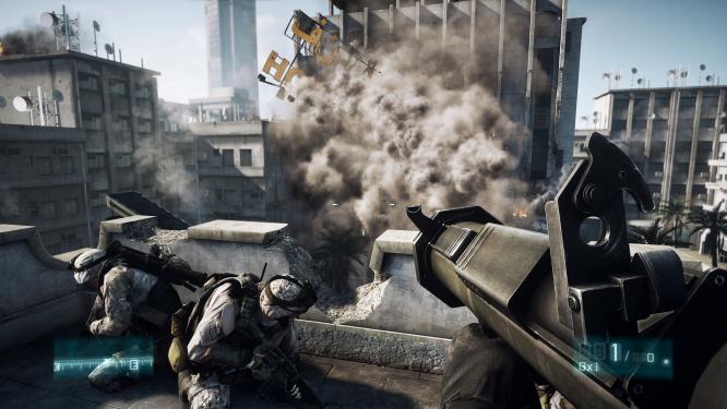 Im direkten Video-Vergleich könnt ihr euch selbst ein Bild von den grafischen Unterschieden der PC- und PlayStation 3-Version von Battlefield 3 machen.