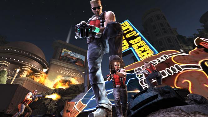 Entwickler Gearbox Software hat in England einen ersten TV-Spot zum kommenden Ego-Shooter Duke Nukem Forever ausgestrahlt. (3)