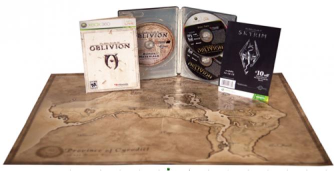 Passend zum fünften Geburtstag von The Elder Scrolls 4: Oblivion wird Publisher Bethesda das Rollenspiel in einer speziellen Jubiläumsaufgabe neu veröffentlichen.  (2)