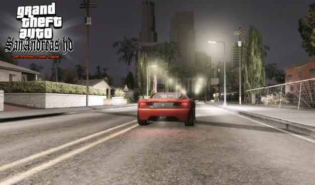GTA: San Andreas HD verwendet Rockstars aktuelle Grafik-Engine Rage. 