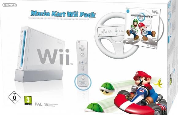 Aufgrund der Preissenkung der Wii, wird Nintendo hierzulande ab dem 20. Mai ein neues Bundle seiner Konsole mit Mario Kart Wii für 149,99 Euro veröffentlichen.