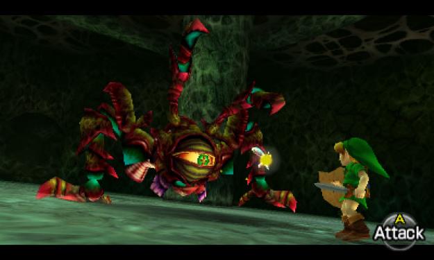 Ein neues Video zu Zelda: Ocarina of Time 3D zeigt euch neben den fiesen Gegnern auch die Verbesserungen bei der Grafik.