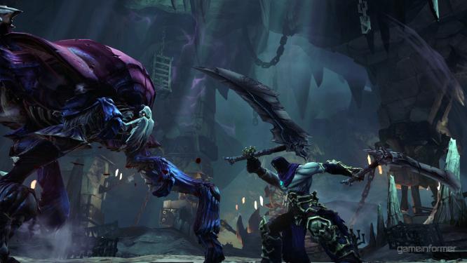 Die Entwicklung von Darksiders 2 für die PlayStation 3 sorgt offenbar für ein paar Probleme. Das verriet Game Director Marvin Donald nun in einem aktuellen Interview. (3)