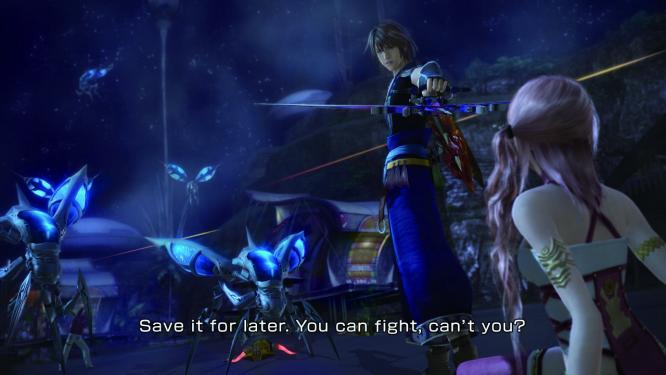 Für Final Fantasy XIII-2 setzte man erneut auf das bewährte Paragdigmen-System.