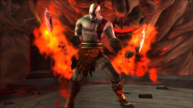 Zwar hat Kratos auch auf der PSP eine gute Figur gemacht, in HD sieht er aber noch besser aus.