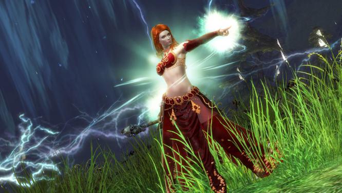 Zu Guild Wars 2 findet auf der diesjährigen gamescom ein Kostümwettbewerb statt. Am gamescom-Sonntag treffen sich die GW2-Cosplayer am Stand von NC Soft.