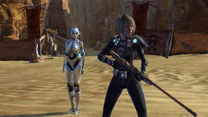 Auf der E3 2011 durften wir auch endlich selbst einer der Klassen aus The Old Republic spielen.