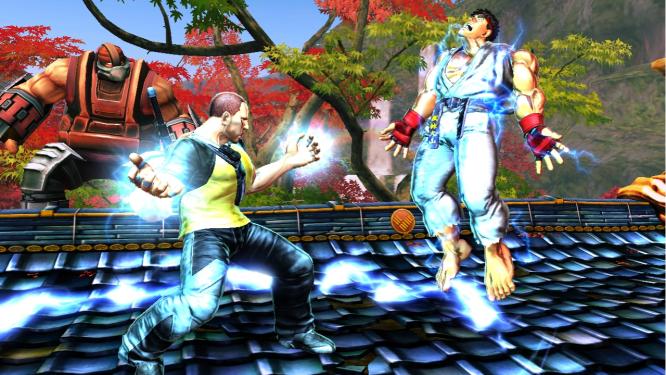 Auf der Gamescom 2011 in Köln wird der japanische Hersteller Capcom unter anderem mit dem Beat 'em Up Street Fighter X Tekken vor Ort sein. (2)