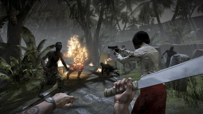 In Dead Island dürfen bis zu vier Spieler gemeinsam die Insel der Toten erkunden.