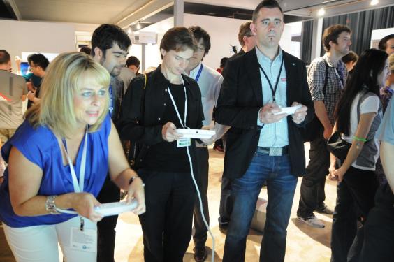 Zum ersten Mal war Nintendos Wii U auf der E3 2011 anspielbar.