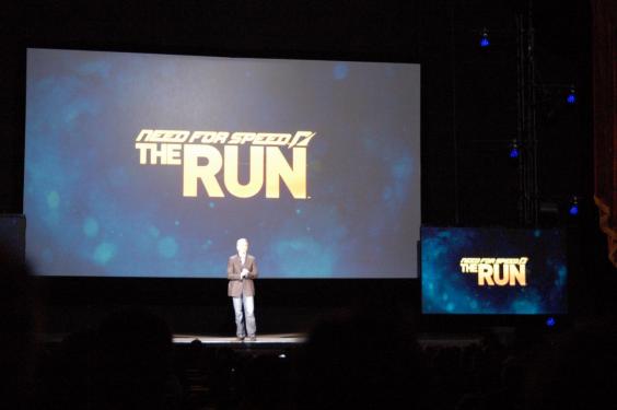 Bilder von der EA-Pressekonferenz der E3 2011