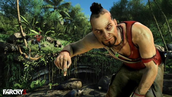 Far Cry 3 führt euch wieder auf eine idyllische Tropen-Insel, auf der ihr mit unterschiedlichen Vorgehensweisen gegen Gegner vorgehen könnt.