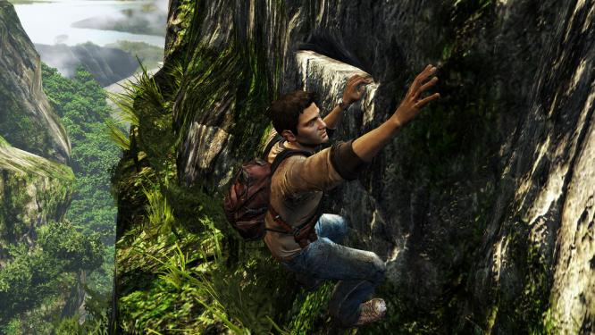Nathan Drake macht auch im Handheld-Format eine gute Figur. Ein aktuelles Video zeigt, wie die Touchscreen-Steuerung des Spiels funktioniert. (2)