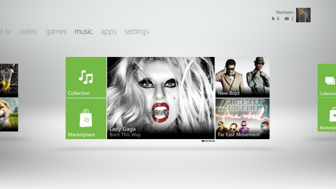 Der TV-Service für die Xbox 360 könnte möglicherweise zusammen mit dem neuen Dashboard-Update (siehe Screenshots) im Herbst dieses Jahres eingeführt werden. (6)