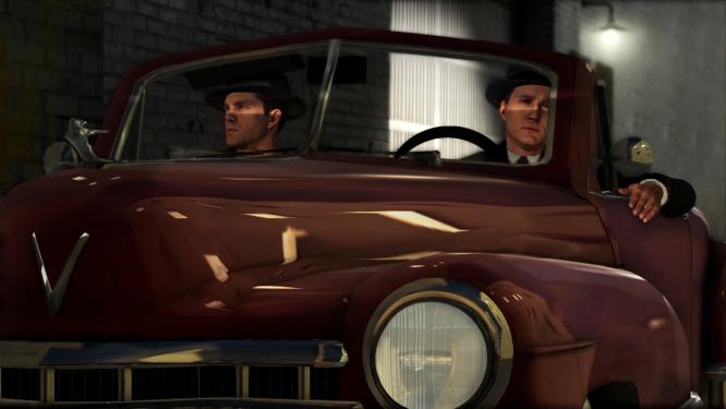 An der Seite von Cole Phelps kämpft Roy Earle alias Adam Harrington um Recht und Ordnung.