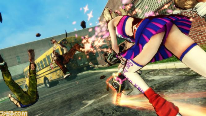 Entwickler Grasshopper Manufacture hat anlässlich der Tokyo Game Show 2011 einen neuen Trailer zu Lollipop Chainsaw veröffentlicht. (2)